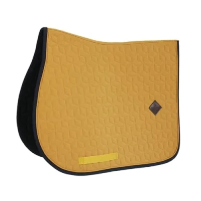 Afbeelding van Kentucky Zadeldekje Softshell Springen Mosterd Full
