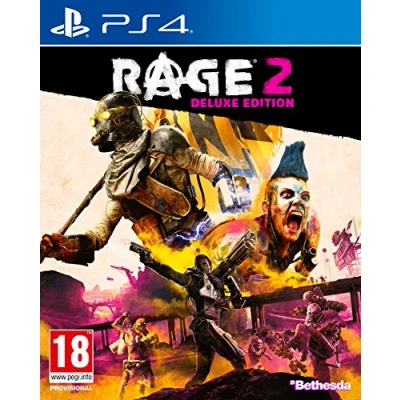 Afbeelding van PS4 GAME RAGE 2 DELUXE EDITION