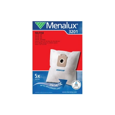 Image de Menalux Sac aspirateur synt nilfisk extreme gm200 3201 5 pieces + filtre 9001961854