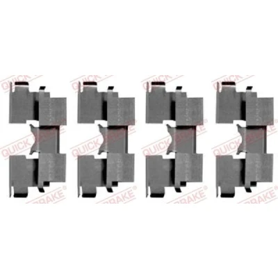 Afbeelding van Accessoireset, schijfremblok QUICK BRAKE 109 1662