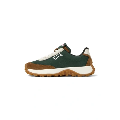 Afbeelding van Camper Drift Trail Sneakers laag voor kinderen, Maat: 28, Dark green Schoenen