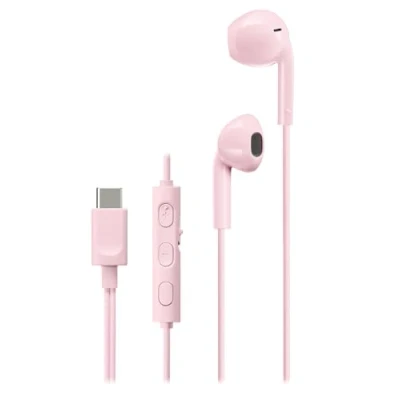 Afbeelding van JVC HA FR17UC In Ear USB C Stereo Headset + Remote Roze
