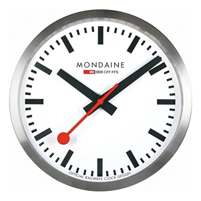 Afbeelding van Mondaine A990.CLOCK.16SBB wandklok