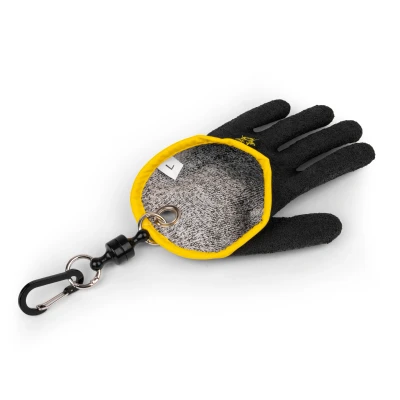Afbeelding van Black Cat Landingshandschoen (Links) L Vis handschoenen