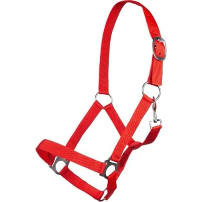Afbeelding van HKM Halster Brisbane Rood Cob