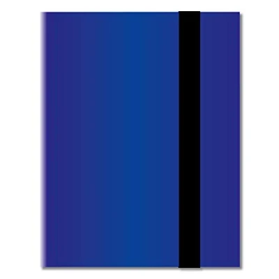 Afbeelding van Arkero G® Pro album met 18 vakken, blauw/blauw, 360 bindkaarten, verzamelalbum, bijvoorbeeld voor MTG Magic, Pokemon, YuGiOh, Match Attax