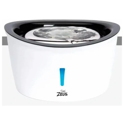 Afbeelding van Zeus Cascade drinkfontein rvs 6 liter hond
