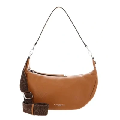 Afbeelding van GIANNI CHIARINI schoudertas Aisha Crossbody Bag Flake Lichtbruin