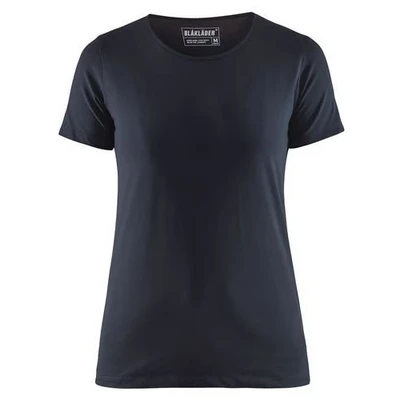 Image de T Shirt femme gris foncé, coupe ajustée