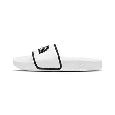 Afbeelding van The North Face BASE CAMP Slide Muiltjes, Heren, Maat: 47, tnf white black Textiel