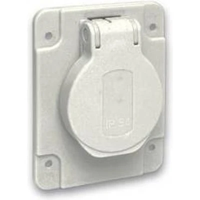 Afbeelding van Schneider Electric PKS61G Stopcontact (inbouw) IP54, IK08 Grijs