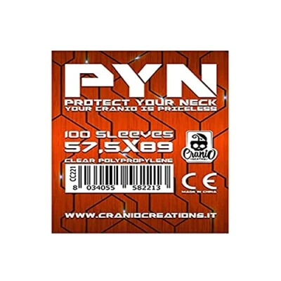 Afbeelding van Cranio Creations CC221 PYN 100 hoezen 57,5 x 89 cm