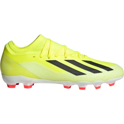 Afbeelding van adidas Performance Crazyfast League MG Voetbalschoenen met metalen noppen, Heren, Maat: 46, Team solar yellow/core black/footwear white