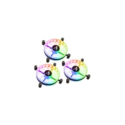Afbeelding van Zalman 120mm ZM LF120 A RGB Triple Pack inkl. Controller