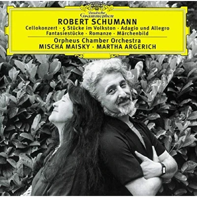 Afbeelding van Mischa Maisky, Martha Argerich, Orpheus Chamber Orchestra Schumann: Cello Concerto/Chamber Music (CD)