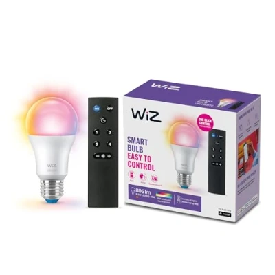 Afbeelding van WiZ Smart Filament lamp Standaard Goud Warm tot Koelwit Licht E27