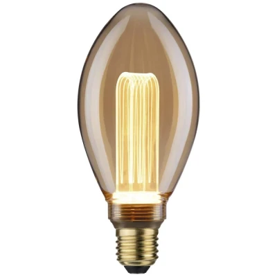 Afbeelding van Paulmann 28878 LED lamp E27 Kaars 3.5 W = 17 Goud (Ø x h) 75 mm 164 1 stuk(s)
