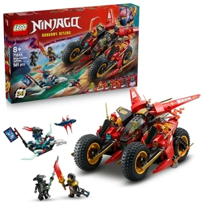 Image de LEGO® Ninjago® 71844 Le véhicule de combat des ninjas