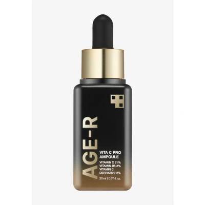 Afbeelding van Medicube AGE R Vita C Pro Ampoule 20ml Vitamin Vitamine B5 Verzorgend Alle Huidtypes Korean Skincare