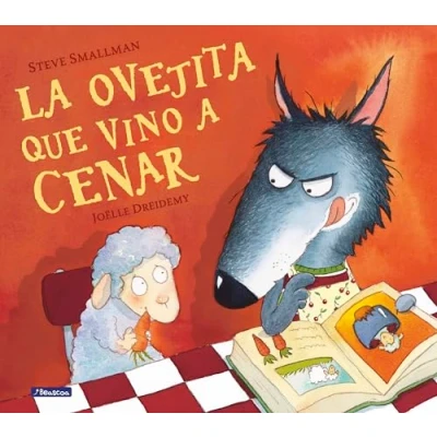 Afbeelding van La ovejita que vino a cenar/ The Lamb Who Came for Dinner