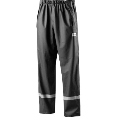 Afbeelding van Regenbroek Pu, Zwart (0400), Xs