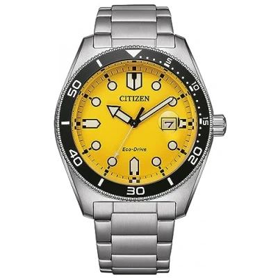 Afbeelding van CITIZEN Analoog AW1760 81Z, zilver, armband, zilver., armband