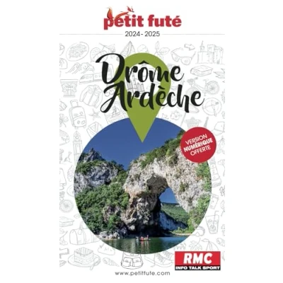 Afbeelding van DROME ARDECHE 2024 PETIT FUTE GUIDE REGION