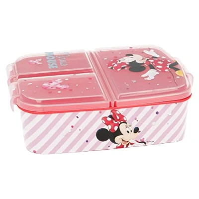 Afbeelding van Minnie Mouse Brooddoos met meerdere compartimenten 8412497188208