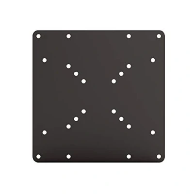 Afbeelding van RICOO F0622 adapterplaat voor tv uitbreiding en monitor 23 47 inch (58 119 cm), wandmontage, tafelhouder voethouder, VESA 75 x tot 200 cm, zwart