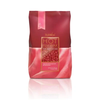 Afbeelding van ItalWax Film Wax Rose 500g Hard Granule voor Efficiënt Waxen