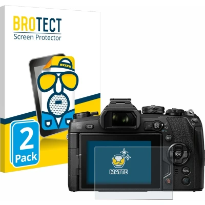 Afbeelding van BROTECT Screenprotector voor Olympus OM D E M1 Mark II / III Folie Beschermfolie matte (2 Stuks)
