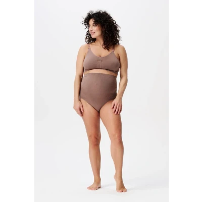 Afbeelding van Zwangerschaps Naadloze slip Nisa Sensil Breeze Deep Taupe XS/S
