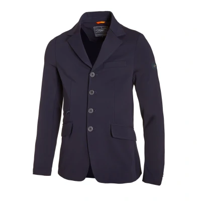 Image de Schockemöhle Petite Veste de Concours Ringo Hommes Bleu Foncé XS