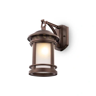 Afbeelding van Maytoni Outdoor Wandlamp Salamanca Bruin