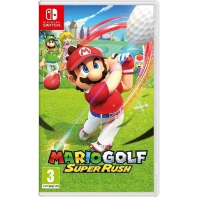 Afbeelding van Nintendo Mario Golf: Super Rush, Switch, Multiplayer modus, RP (Rating Pending)