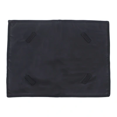 Image de QHP Turnout buikflap zwart maat:l