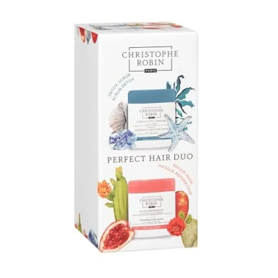 Afbeelding van Christophe Robin Perfect Hair Duo Set (2x40ml)