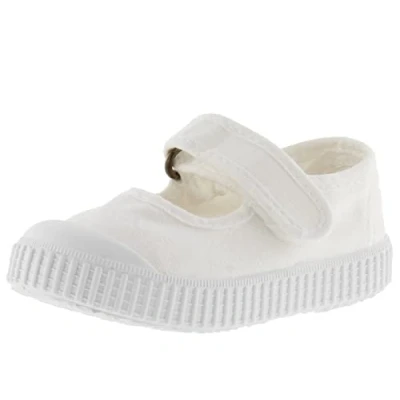 Image de Victoria Ballerines Unisexe 1915 Toile Drec &amp; Scratch Bout Renforcé 136605 pour Enfants FRAMBUESA 21