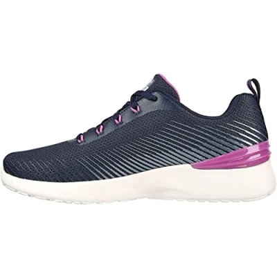 Afbeelding van Skechers Skech air Dynamight damessneakers, Marinepaars