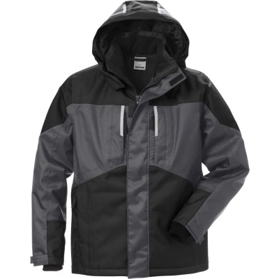 Afbeelding van Fristads Airtech Winterjack 4058 Gtc Grijs/Zwart