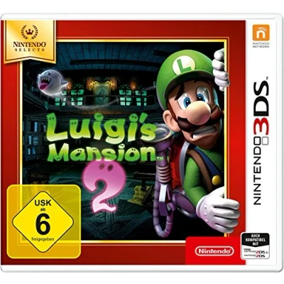 Afbeelding van Nintendo Luigi&#039;s Mansion: Dark Moon Standaard Duits 3DS