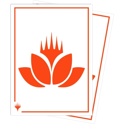 Afbeelding van Ultra Pro Magic The Gathering 105 APEX Standard Sized Card Sleeves Pack Lotus (63 x 89 mm)