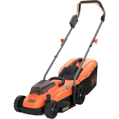 Afbeelding van BLACK+DECKER BCMW3318N XJ Grasmaaier 18V 33cm Zonder accu en lader