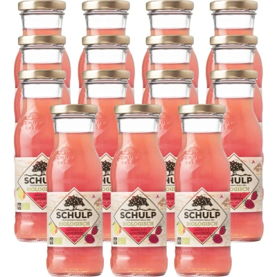 Afbeelding van Schulp Bio Appel&amp;Aardbei 15x0.2l