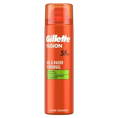 Afbeelding van Gillette Fusion Scheergel Amandelolie 200ML