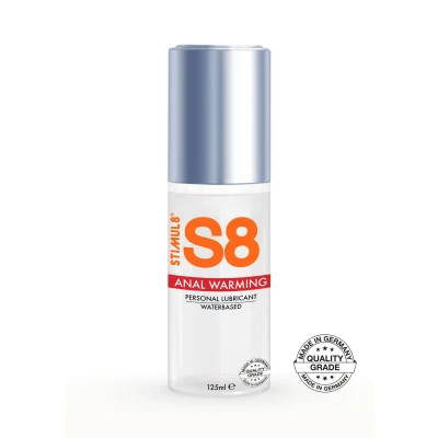 Afbeelding van S8 WB Warming Anal Lube 125ml