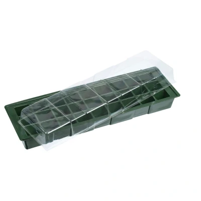 Afbeelding van Nature Vensterbankbroeikas Vensterbanktuin 15.5x49x10 cm Groen Transparant