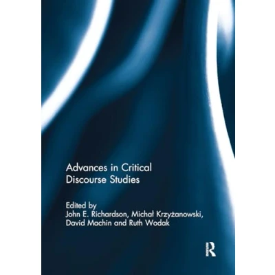 Afbeelding van Advances In Critical Discourse Studies