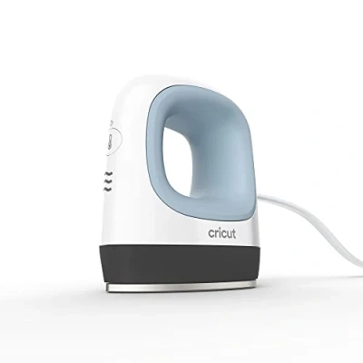 Afbeelding van Cricut EasyPress Mini™ Verwarmingspers Blauw, Wit