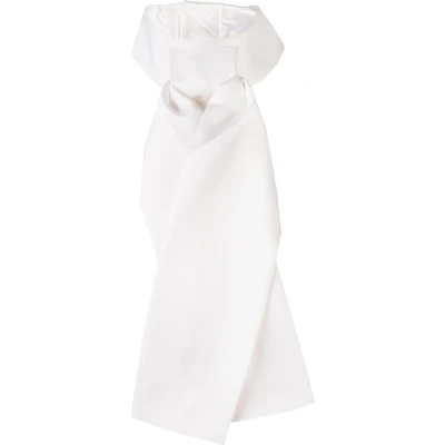 Afbeelding van Horka Plastron Wit Adult